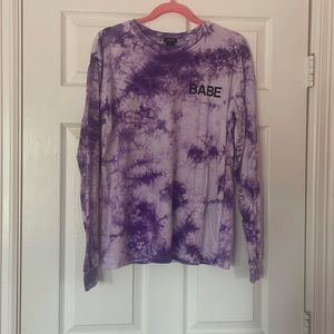 long sleeve babe shirt